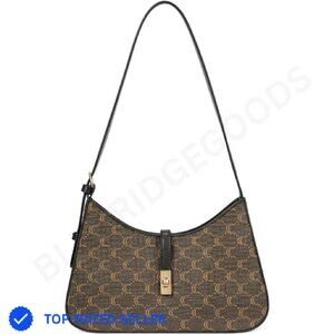 Women's Hobo Bag Chic Vegan Leather Crossbody Purse with Adjustable Strap